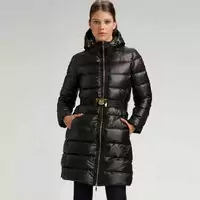 femmes doudoune moncler ski blouson capuche noir